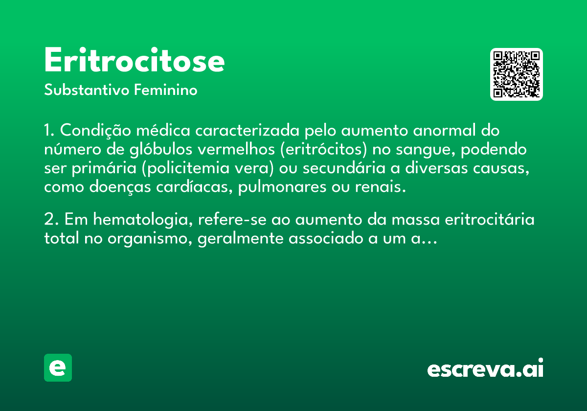 eritrocitose