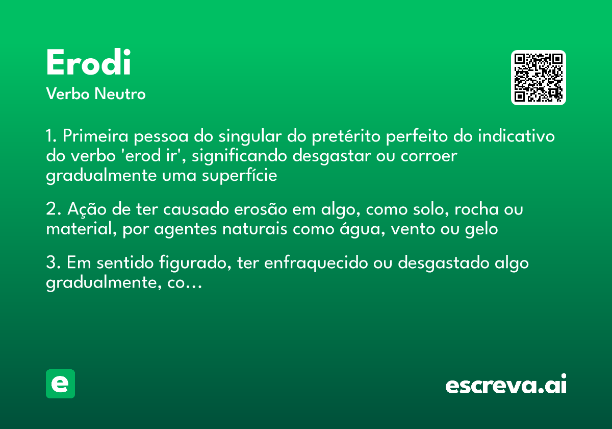 erodi