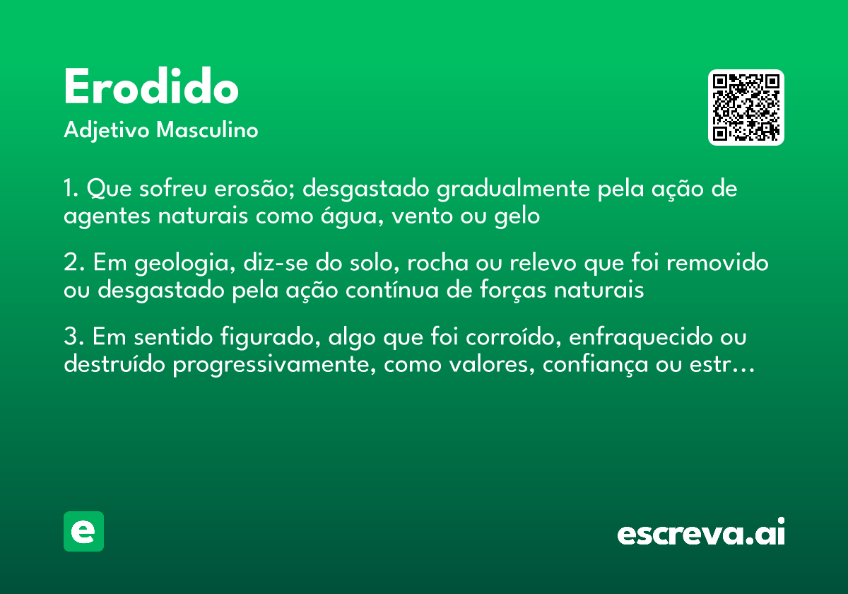 erodido