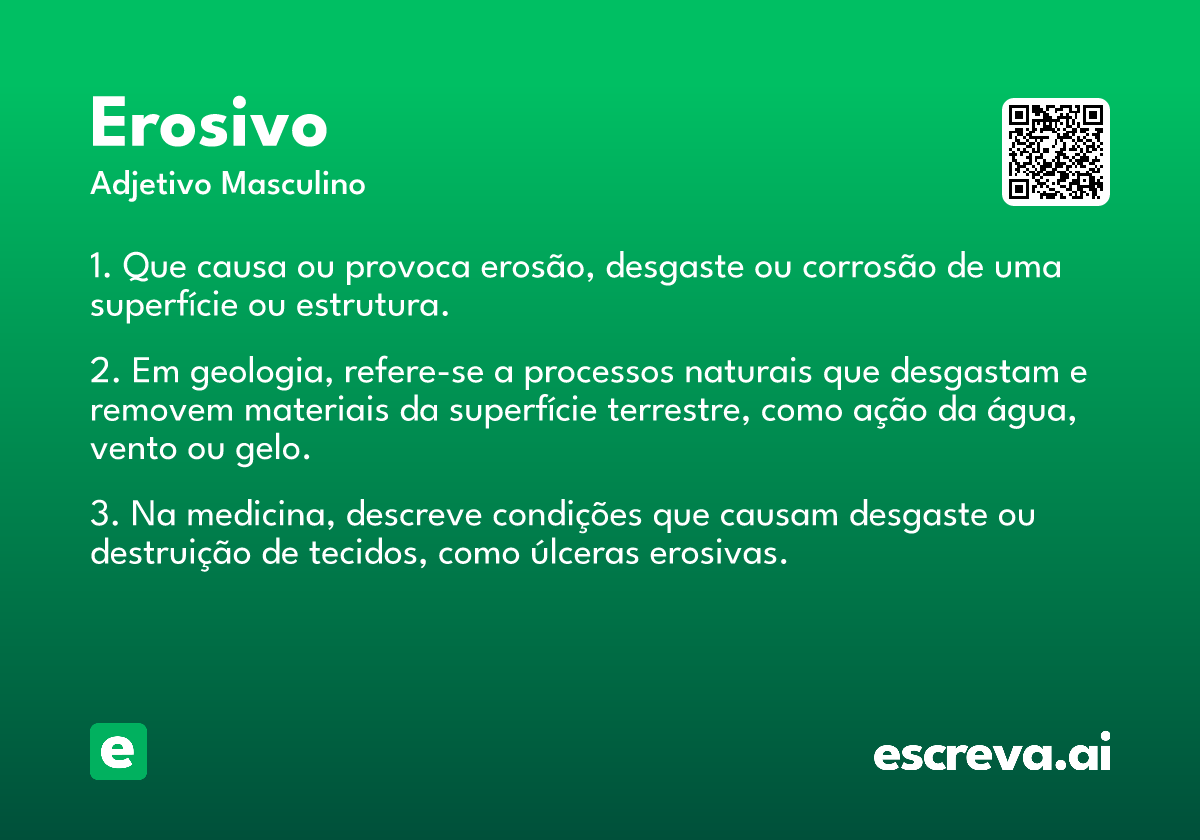 erosivo