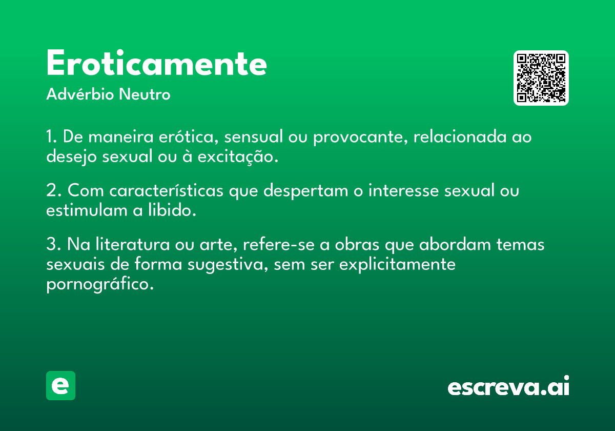 eroticamente
