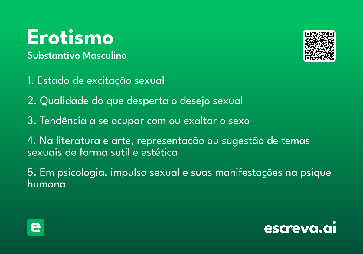 erotismo