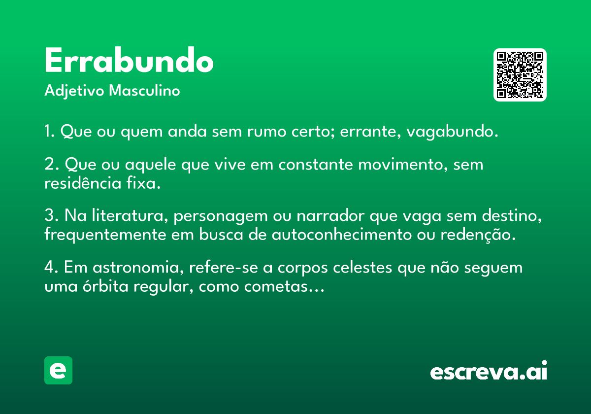 errabundo