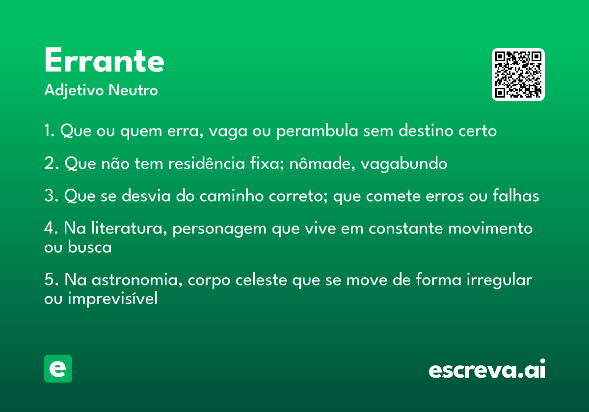 errante