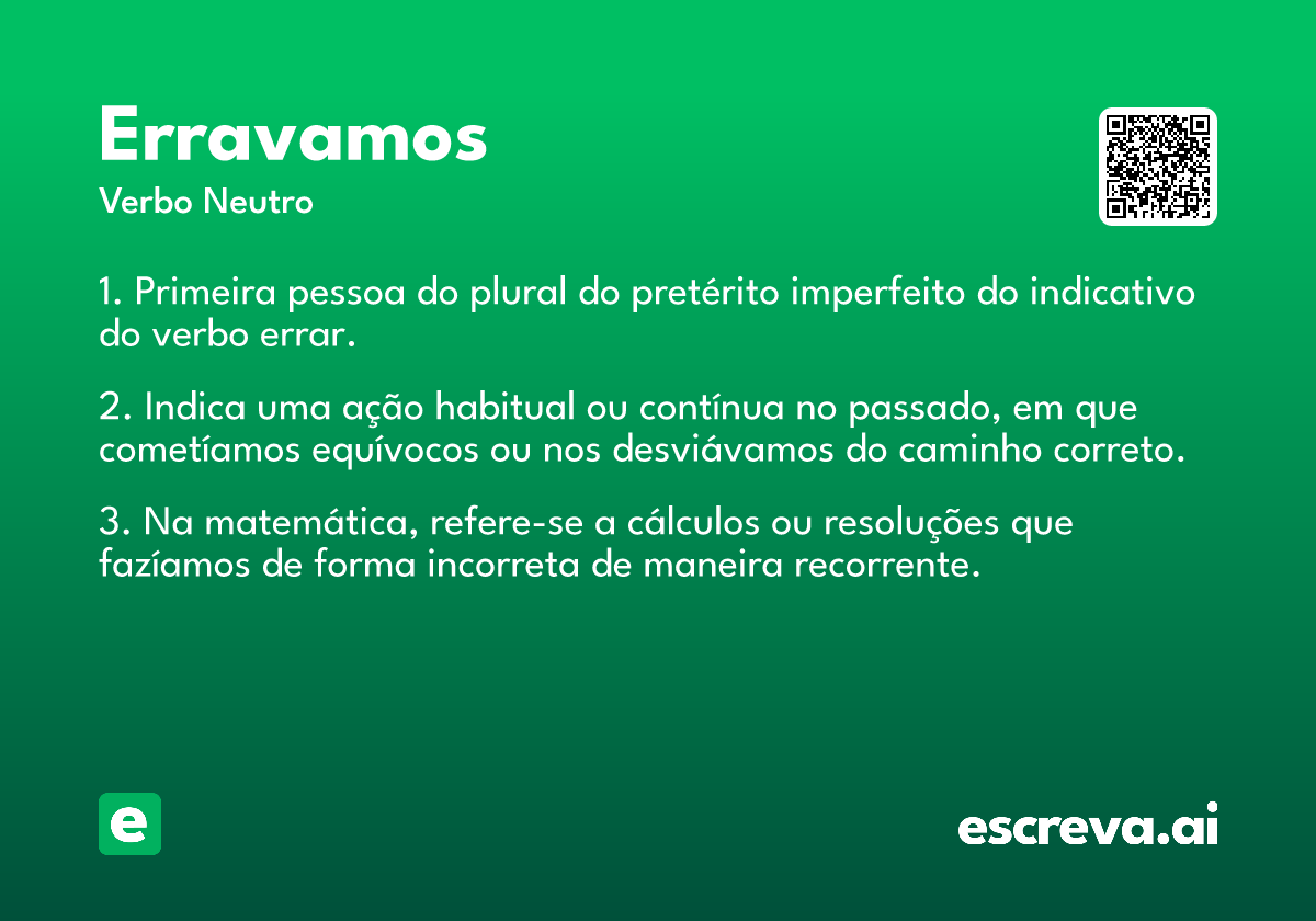 erravamos