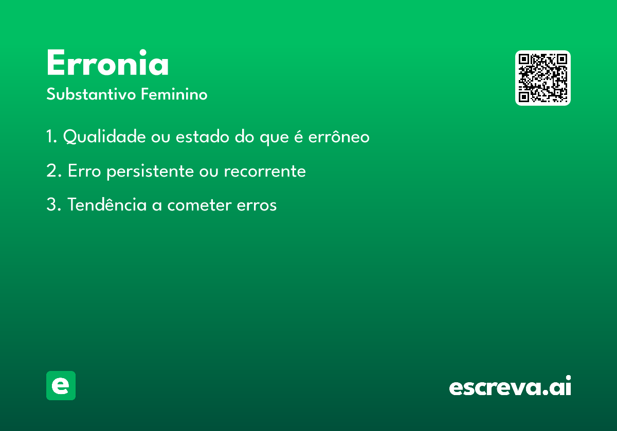 erronia