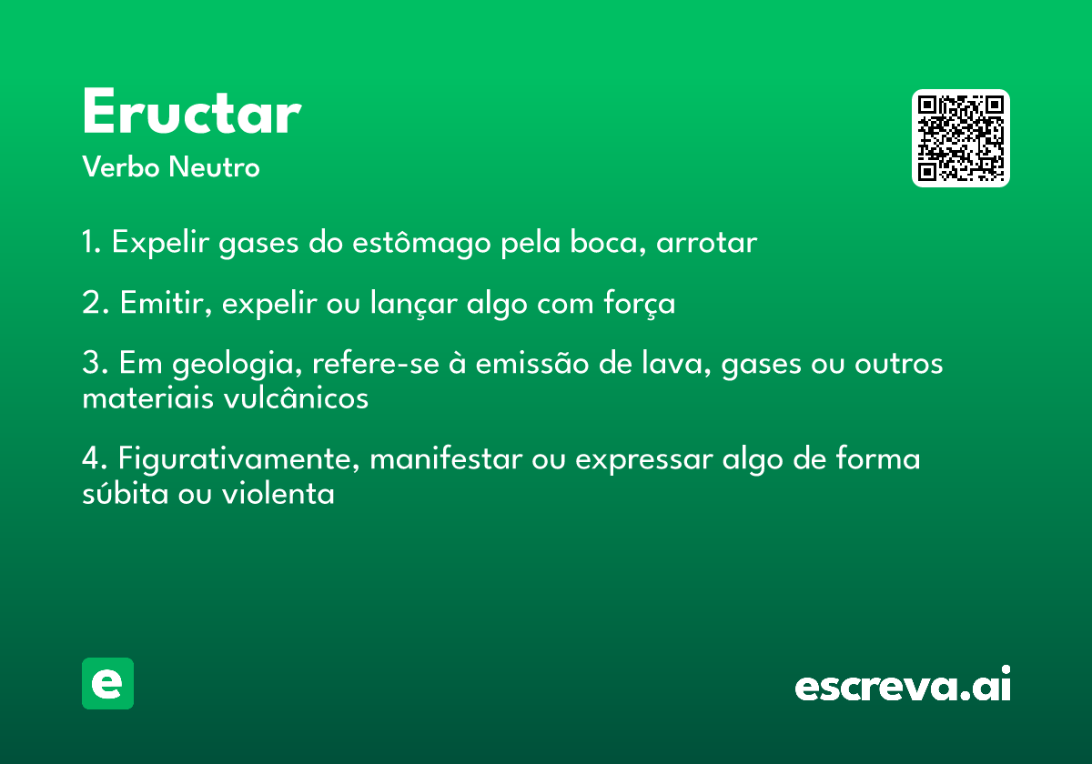 eructar