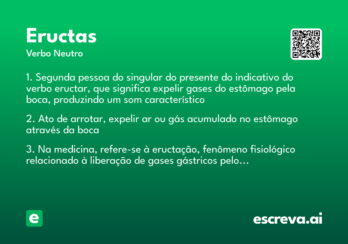 eructas