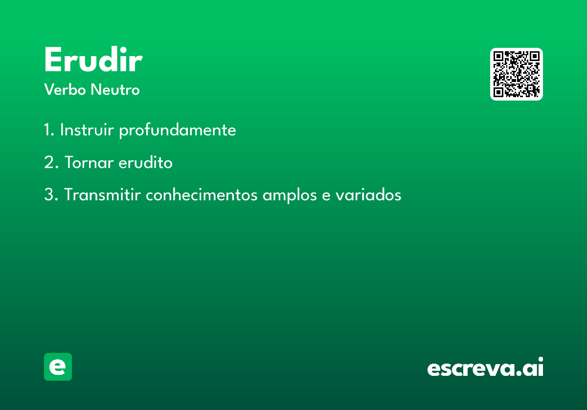 erudir