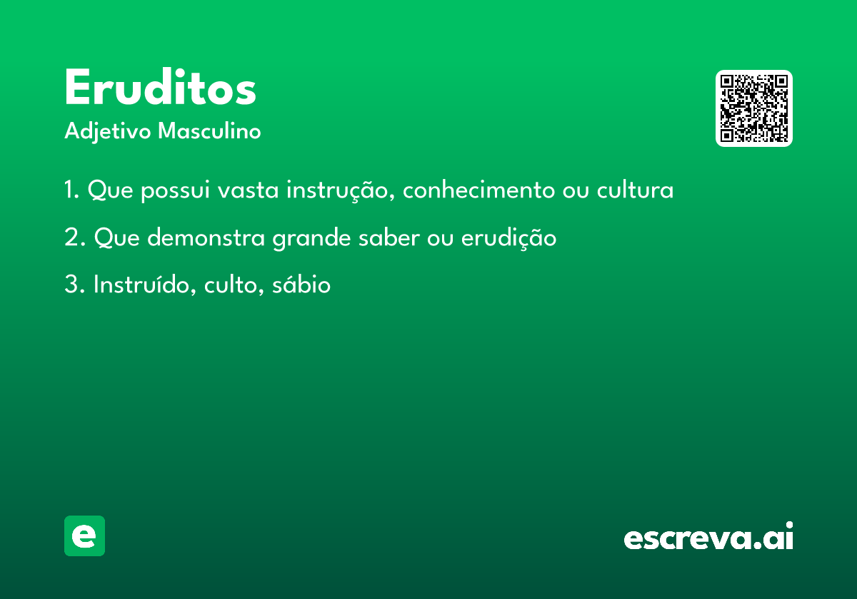 eruditos