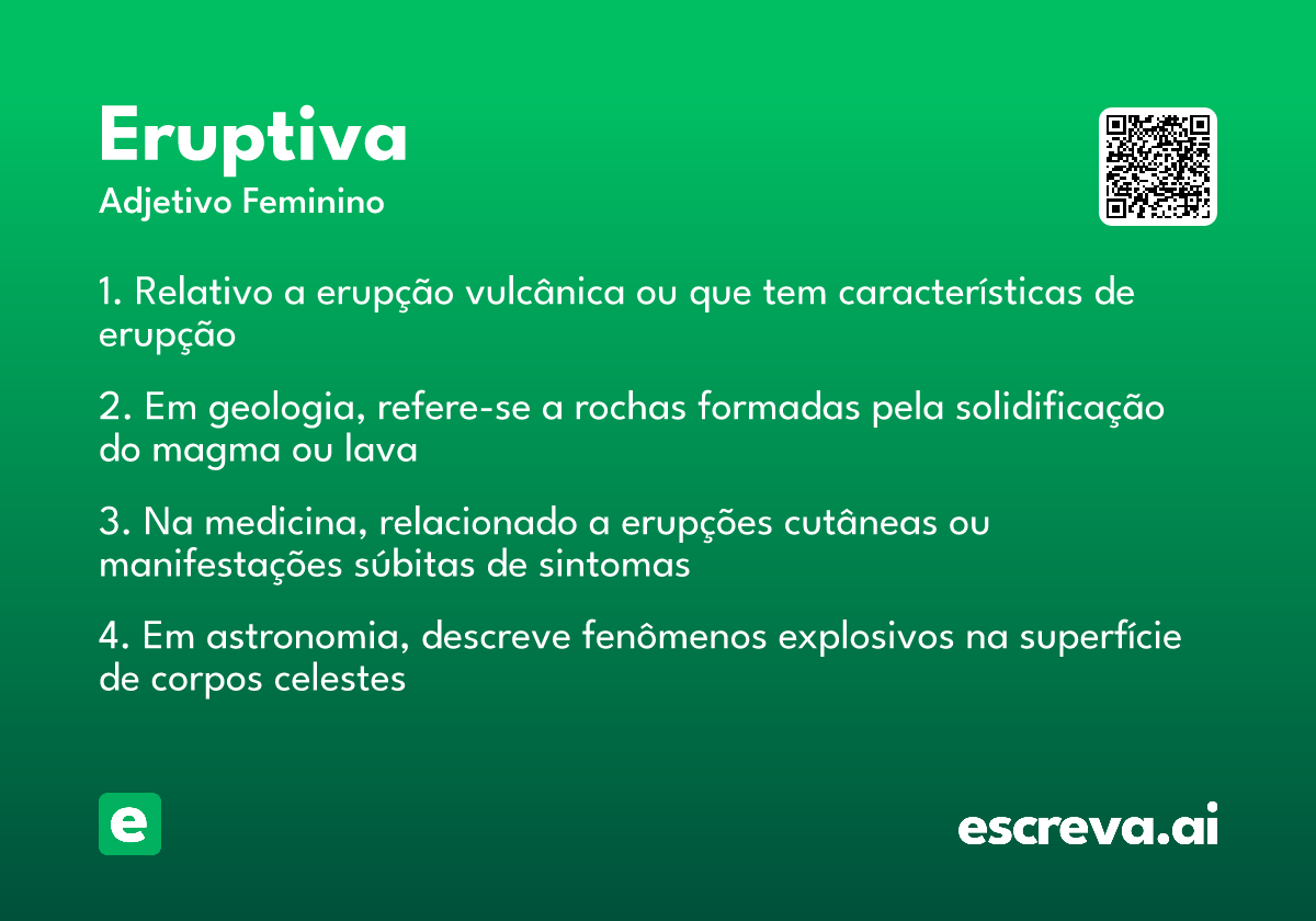 eruptiva