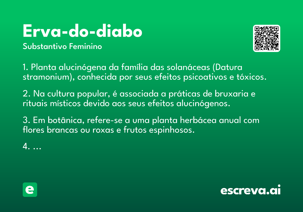 erva-do-diabo