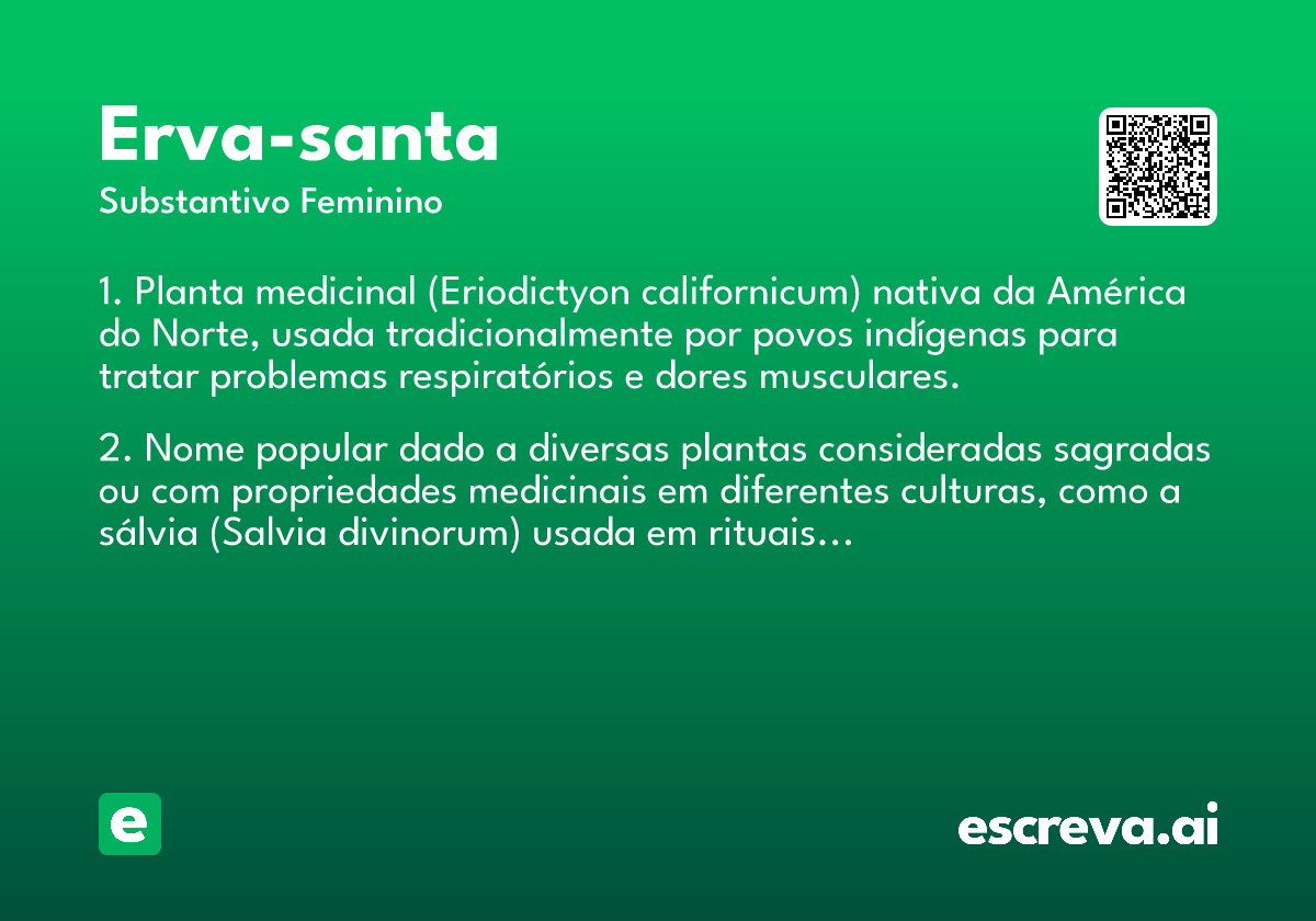 erva-santa