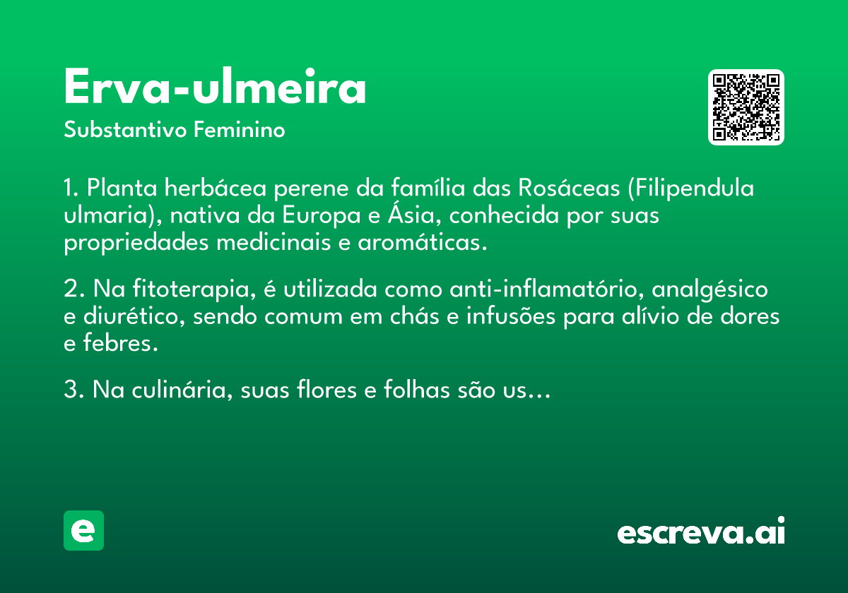 erva-ulmeira