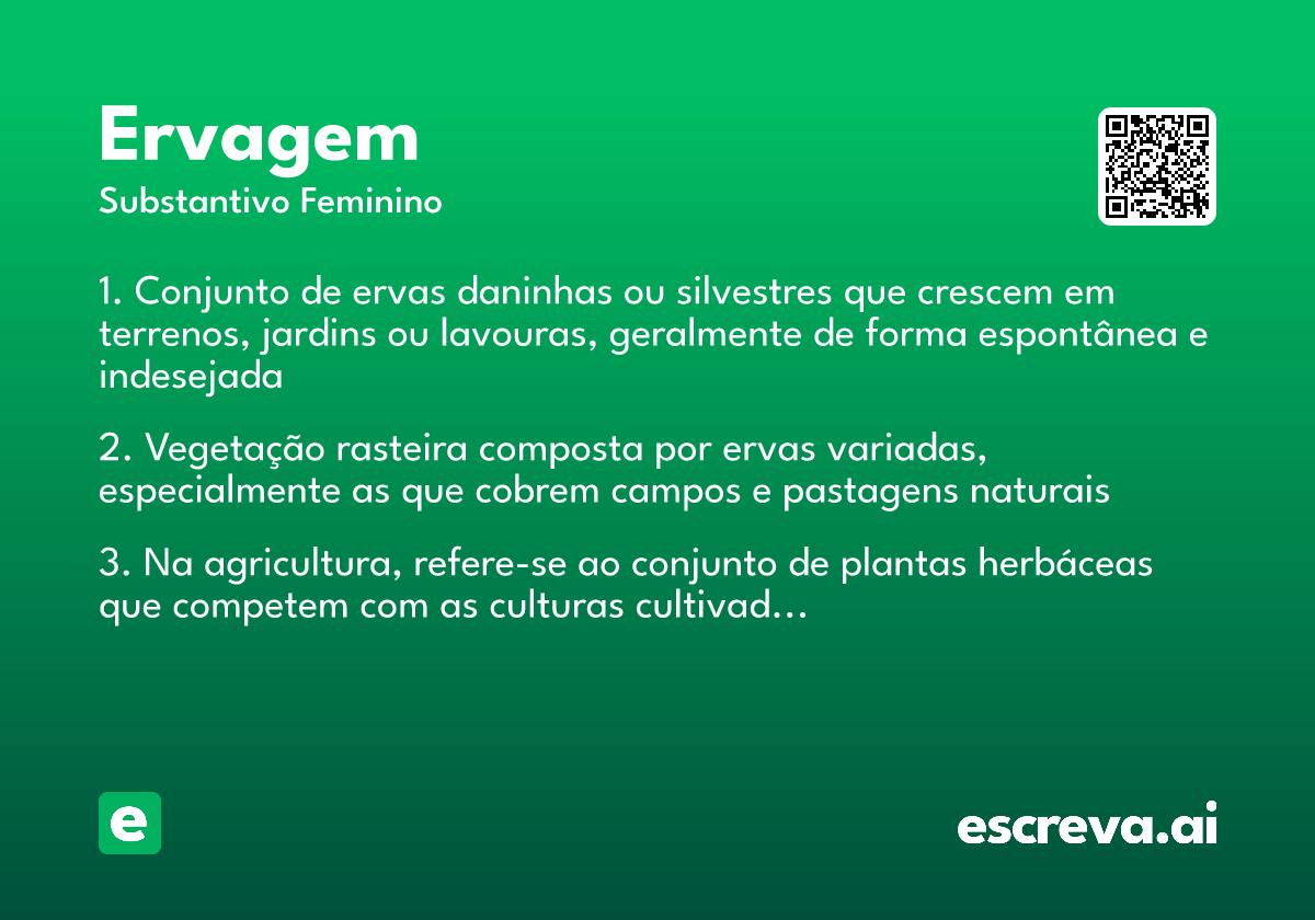 ervagem