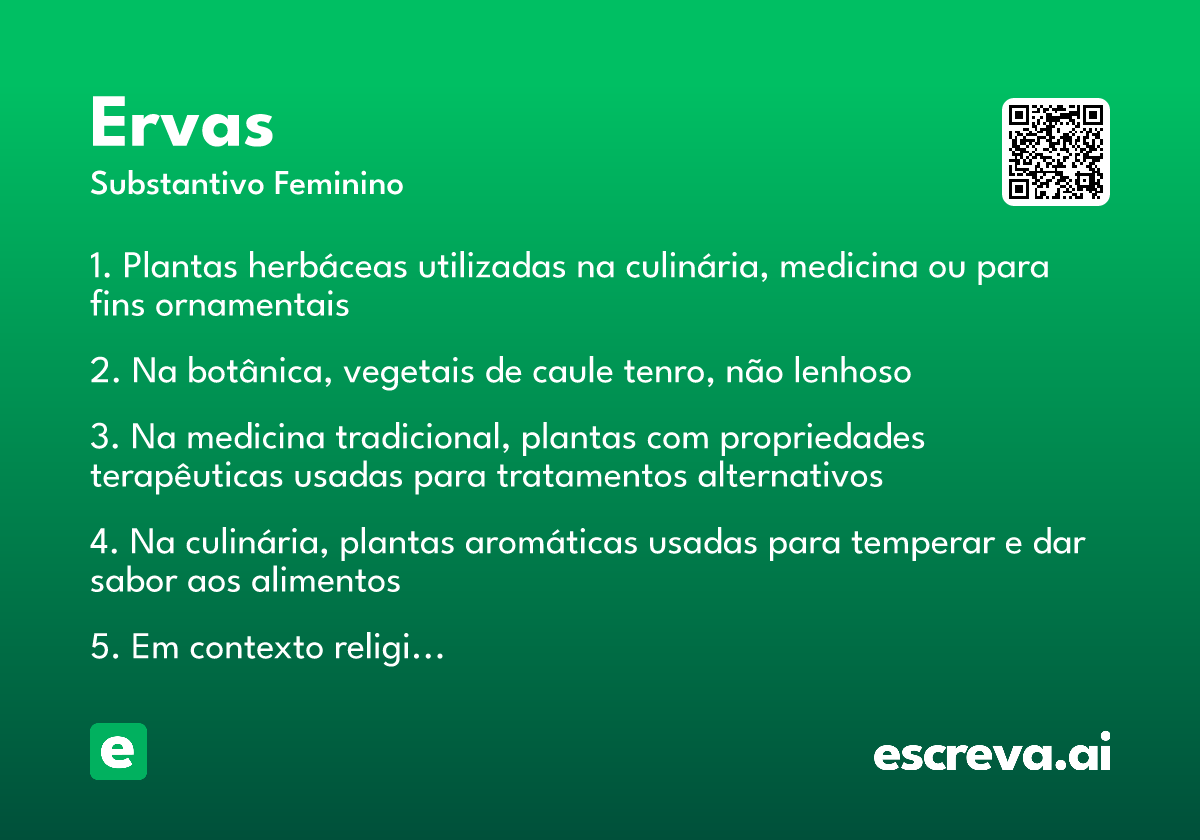ervas