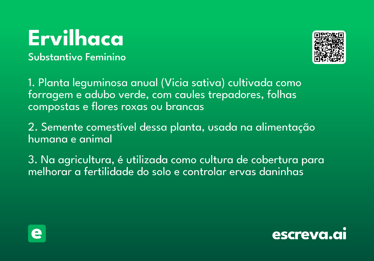 ervilhaca