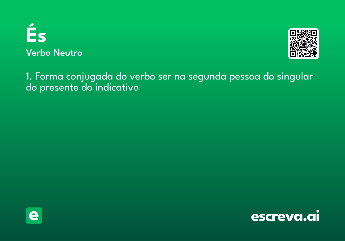 és