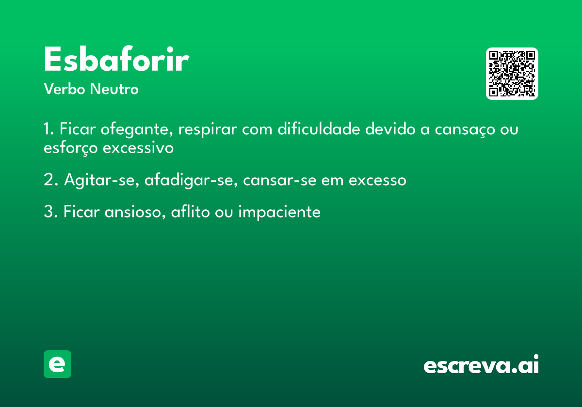 esbaforir
