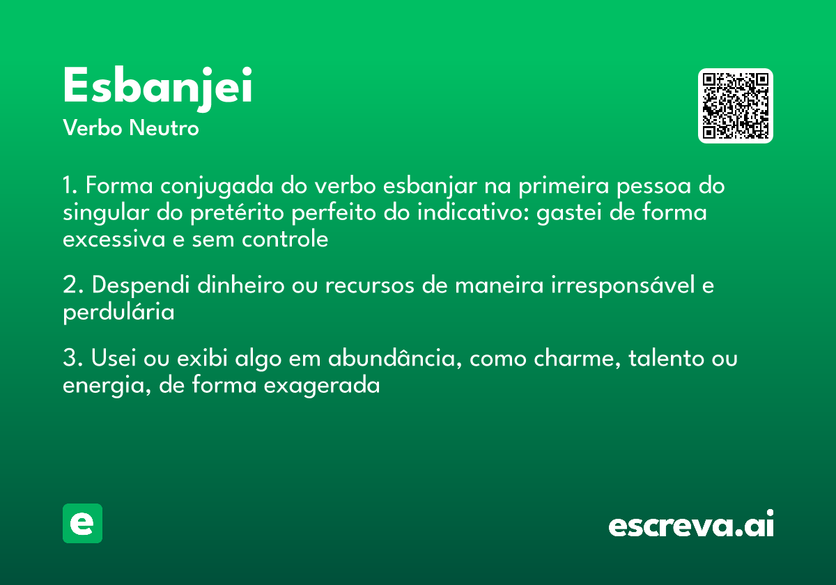esbanjei