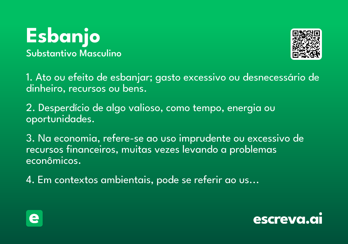 esbanjo