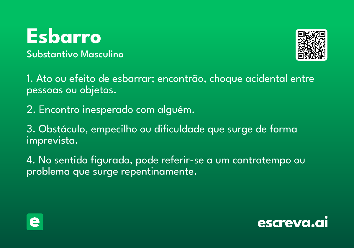 esbarro