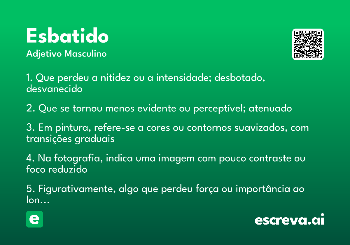 esbatido