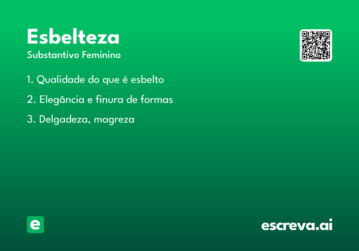 esbelteza