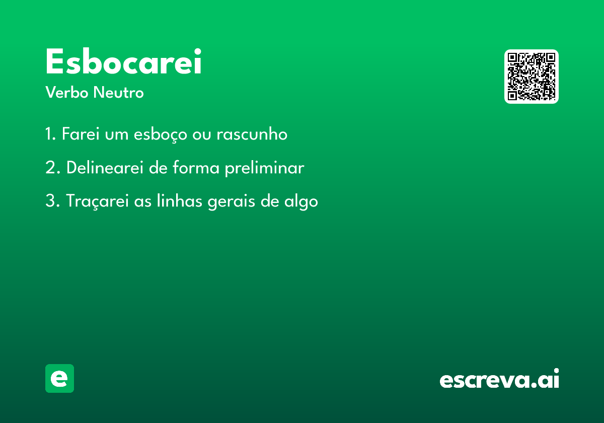 esbocarei