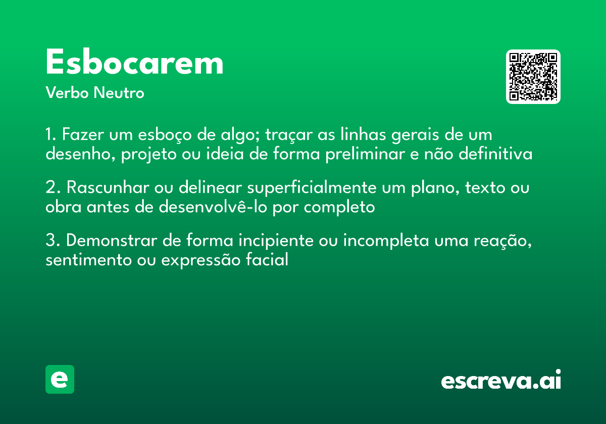 esbocarem