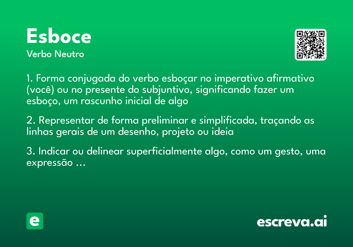 esboce