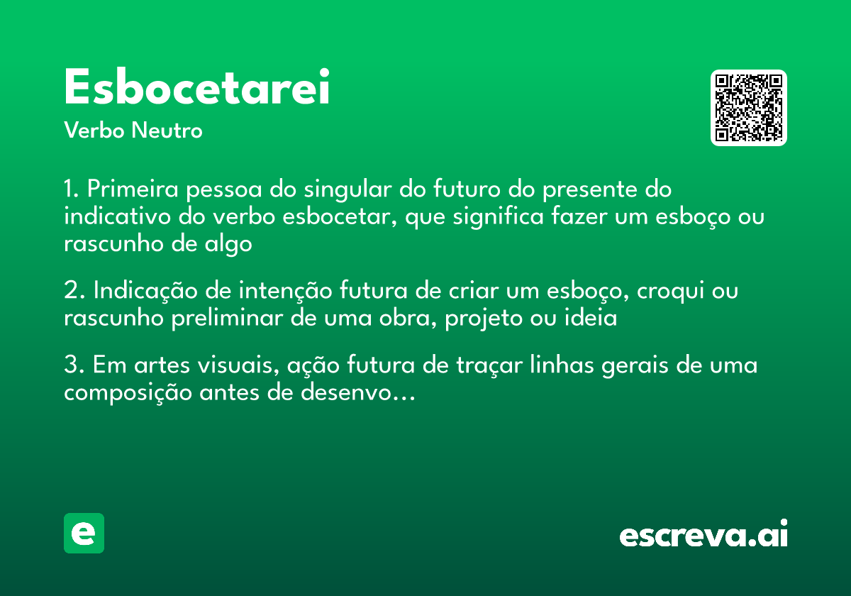 esbocetarei