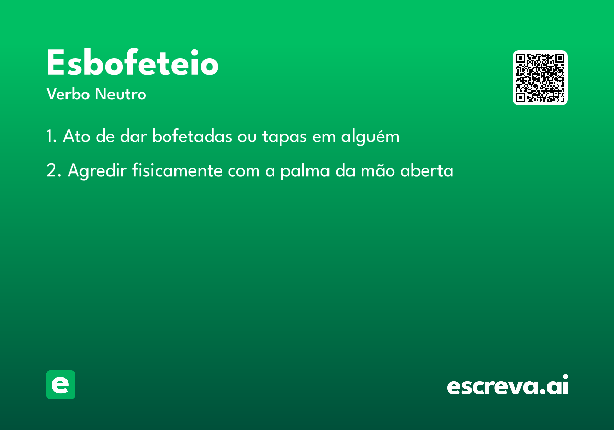esbofeteio