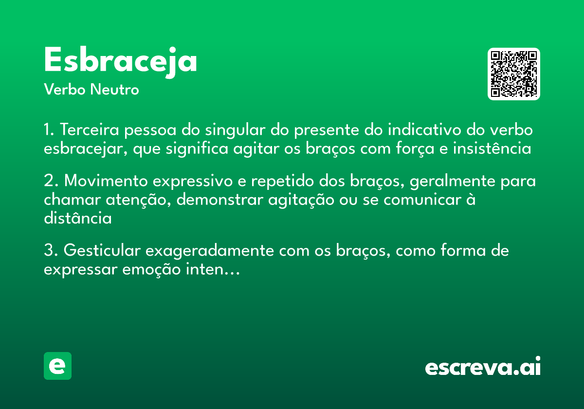 esbraceja