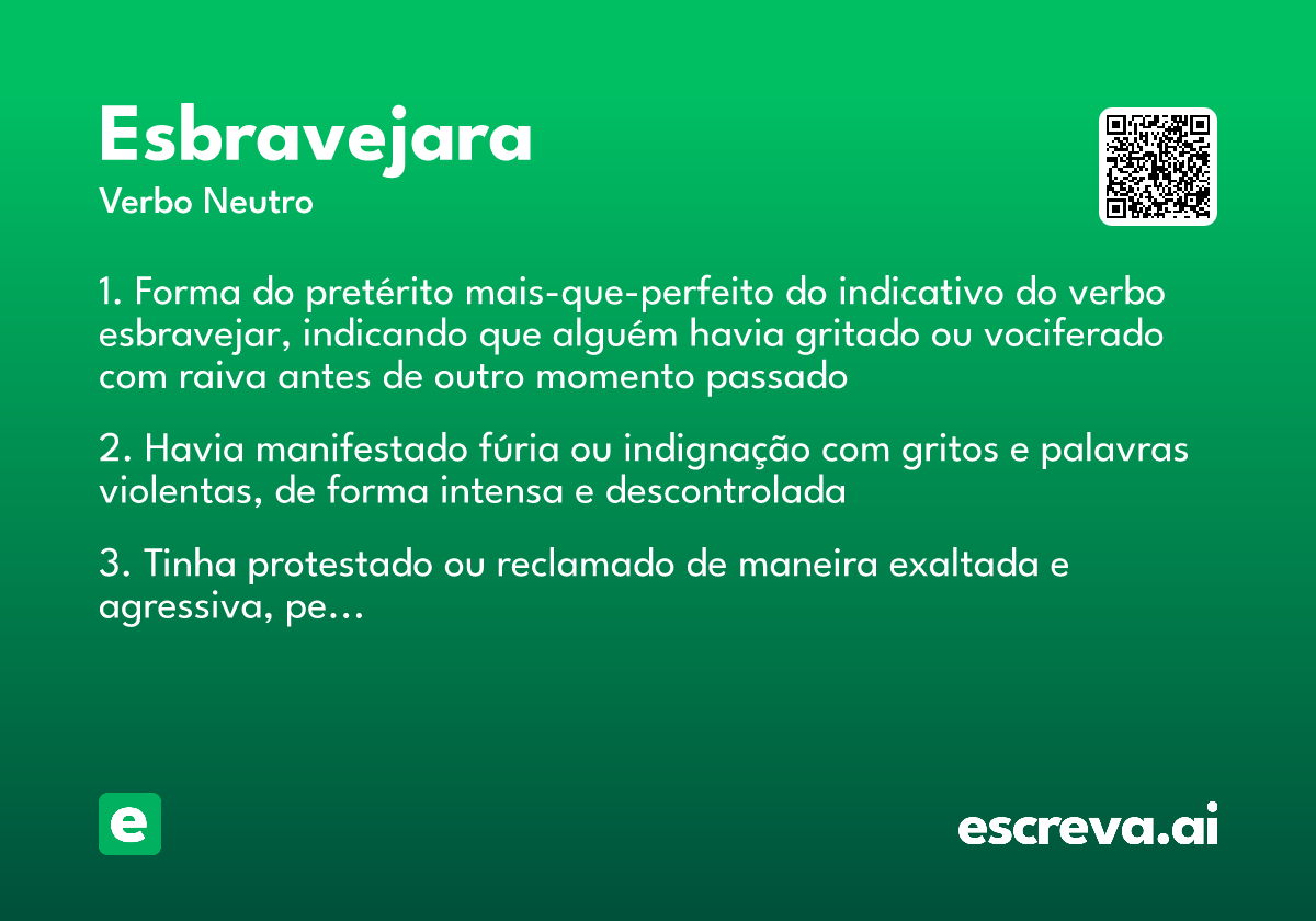 esbravejara