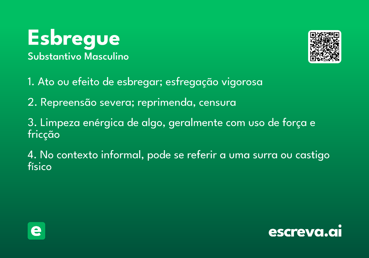 esbregue