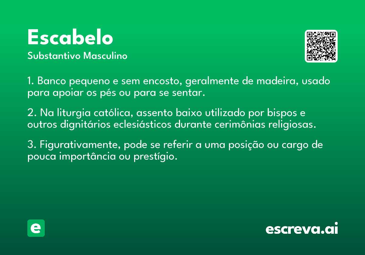 escabelo
