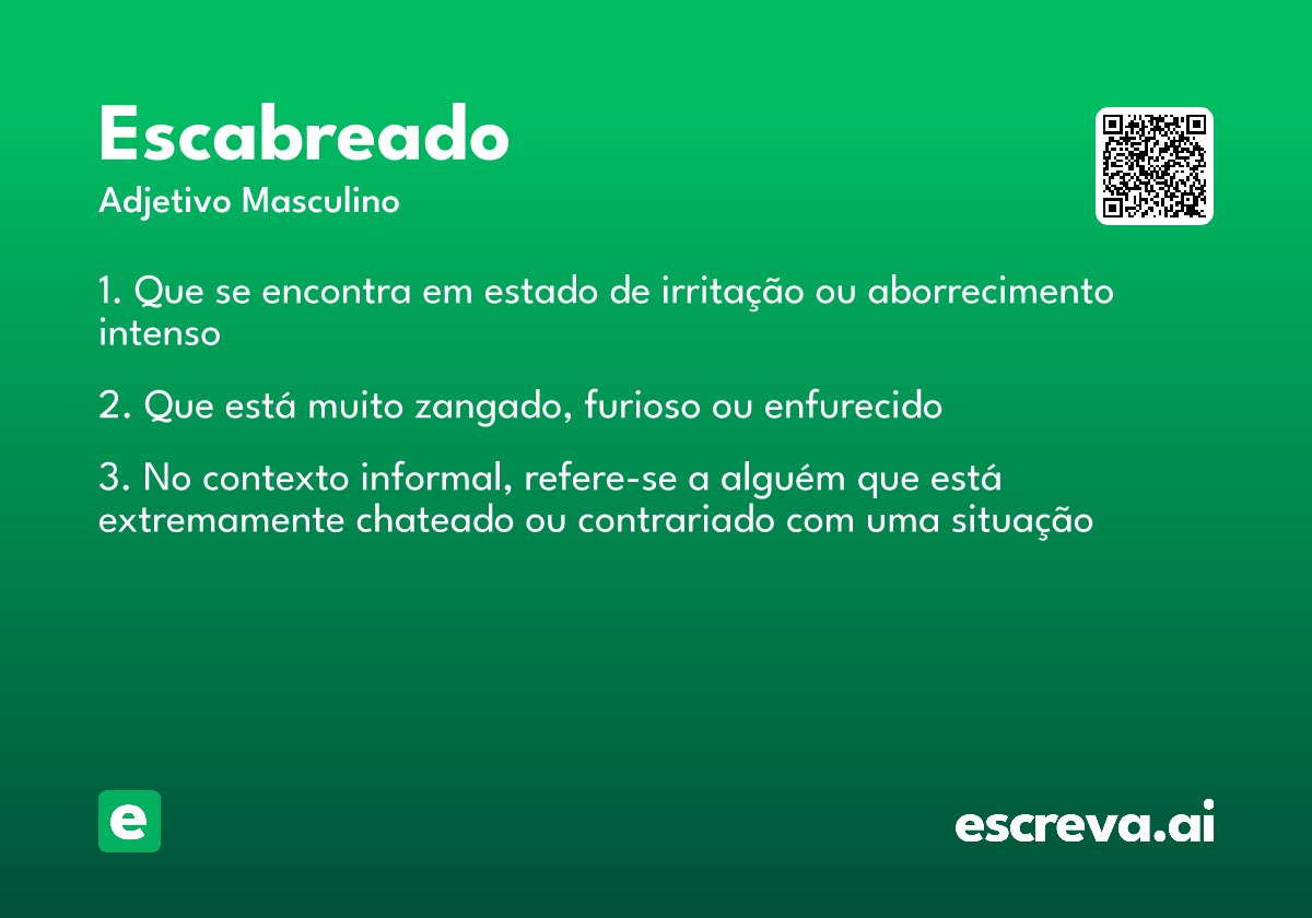 escabreado