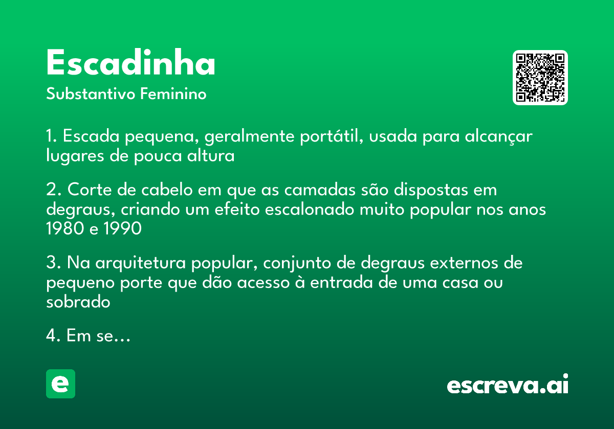 escadinha