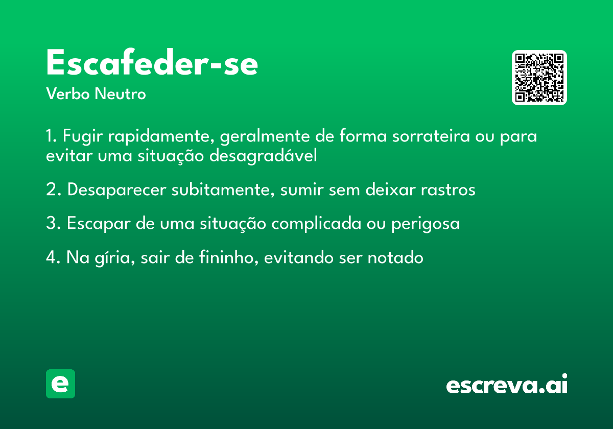 escafeder-se