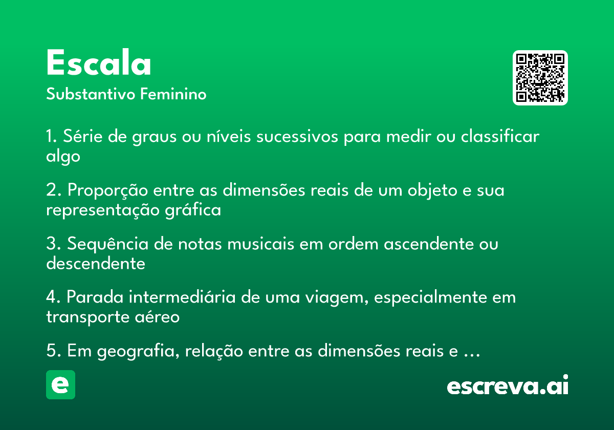 escala