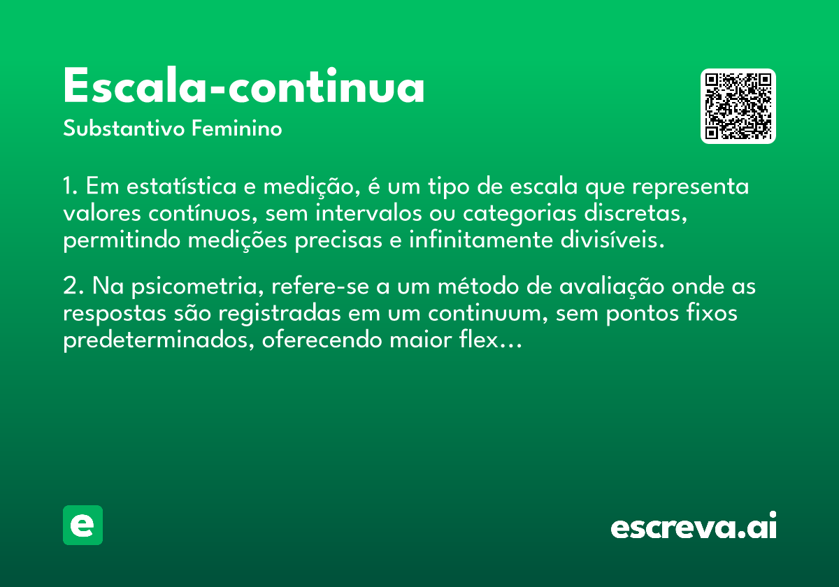 escala-continua