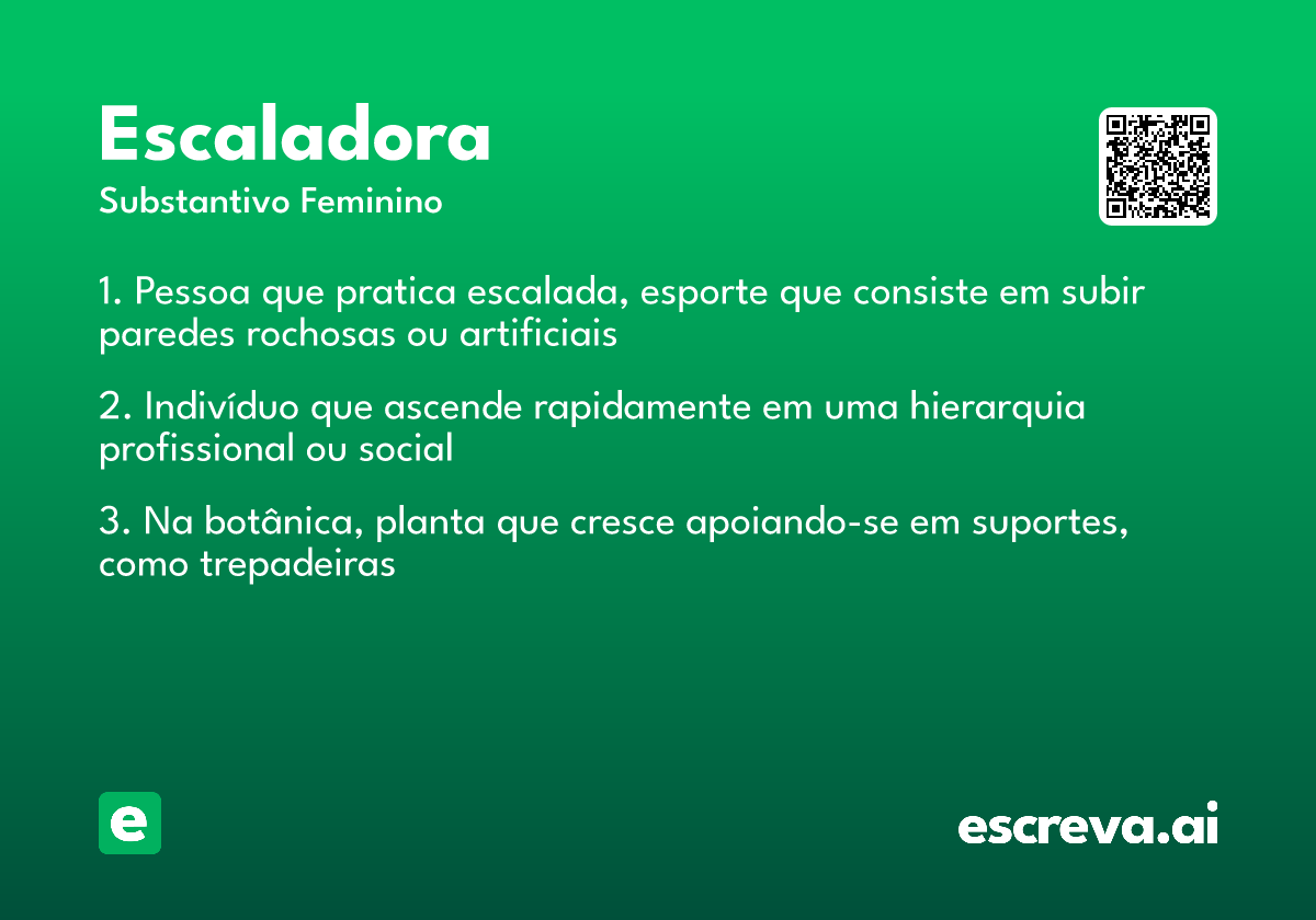 escaladora