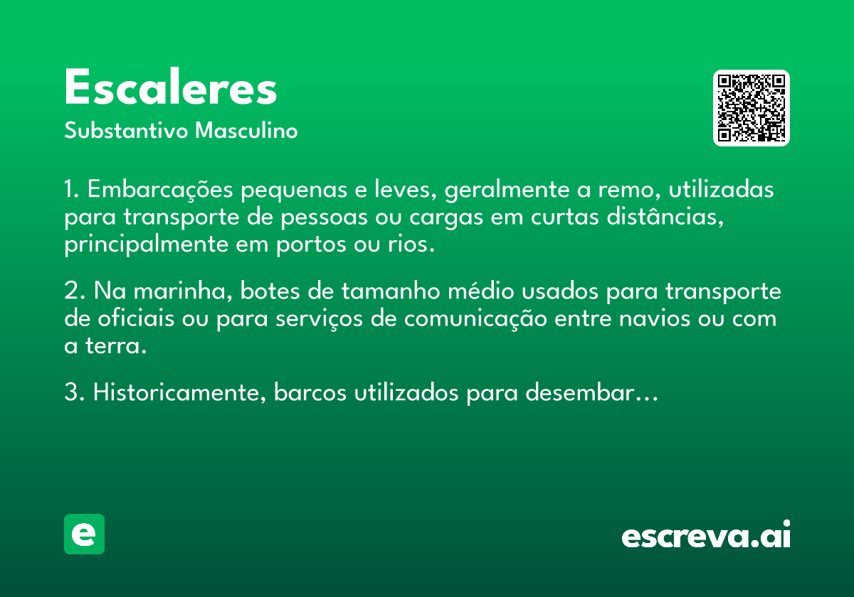 escaleres