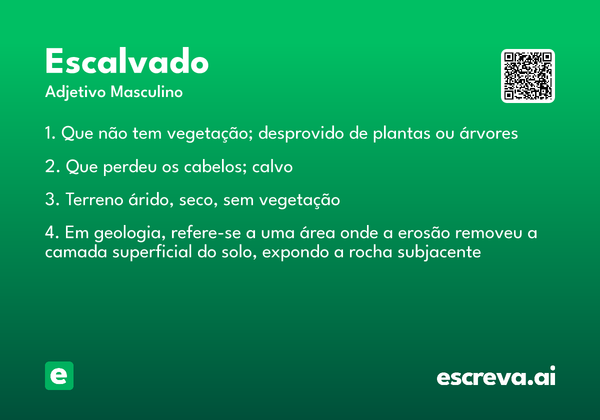 escalvado