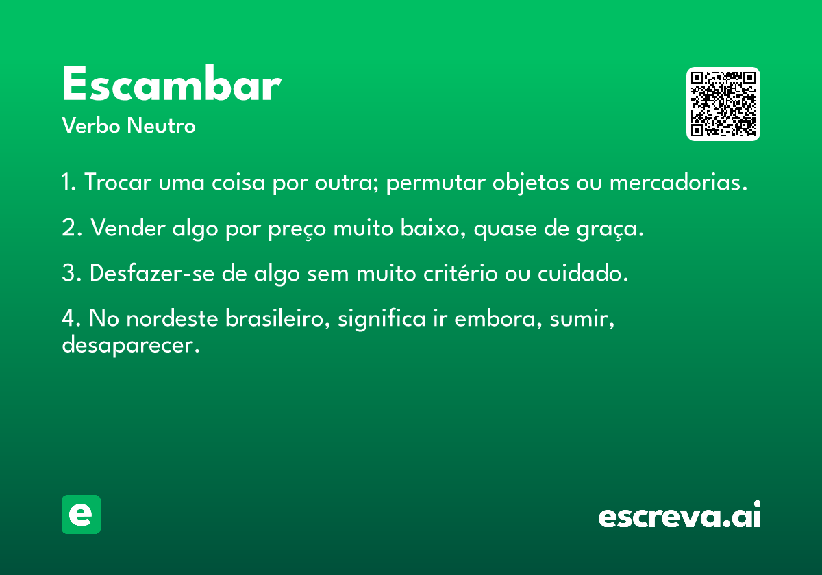 escambar