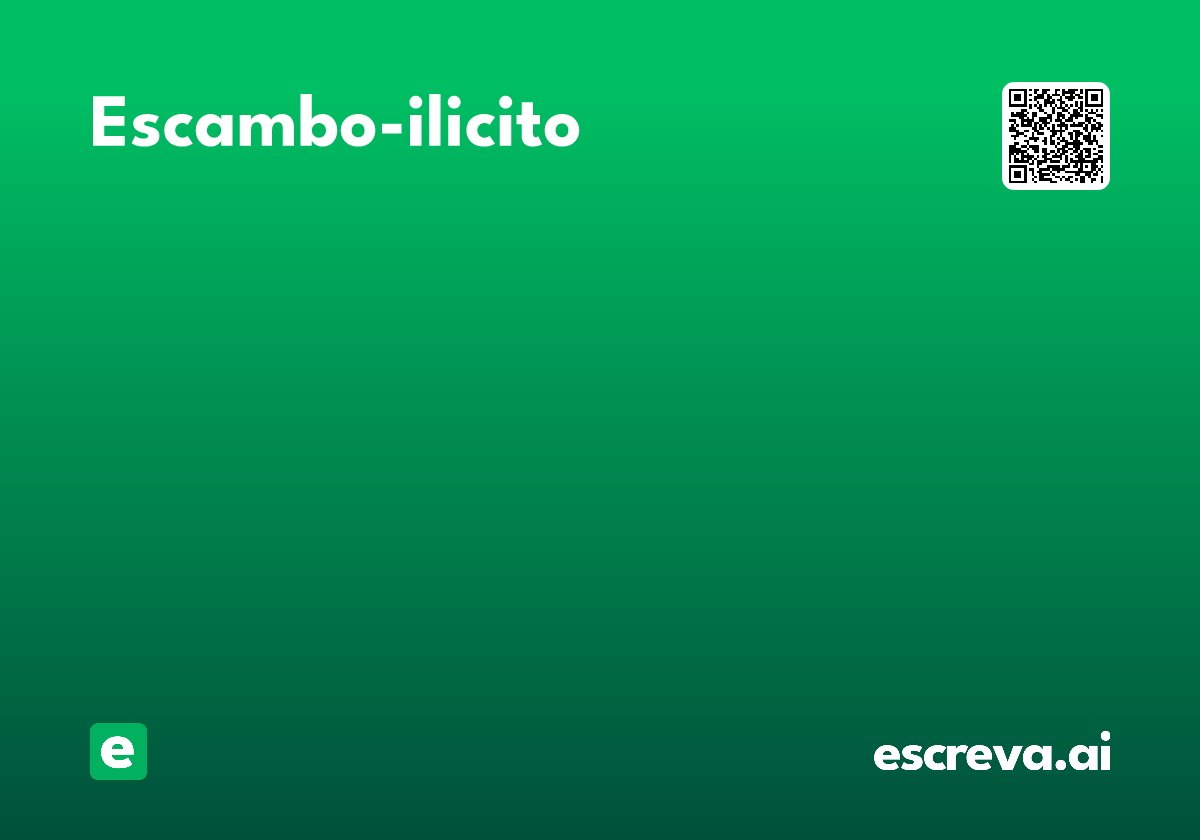 escambo-ilicito