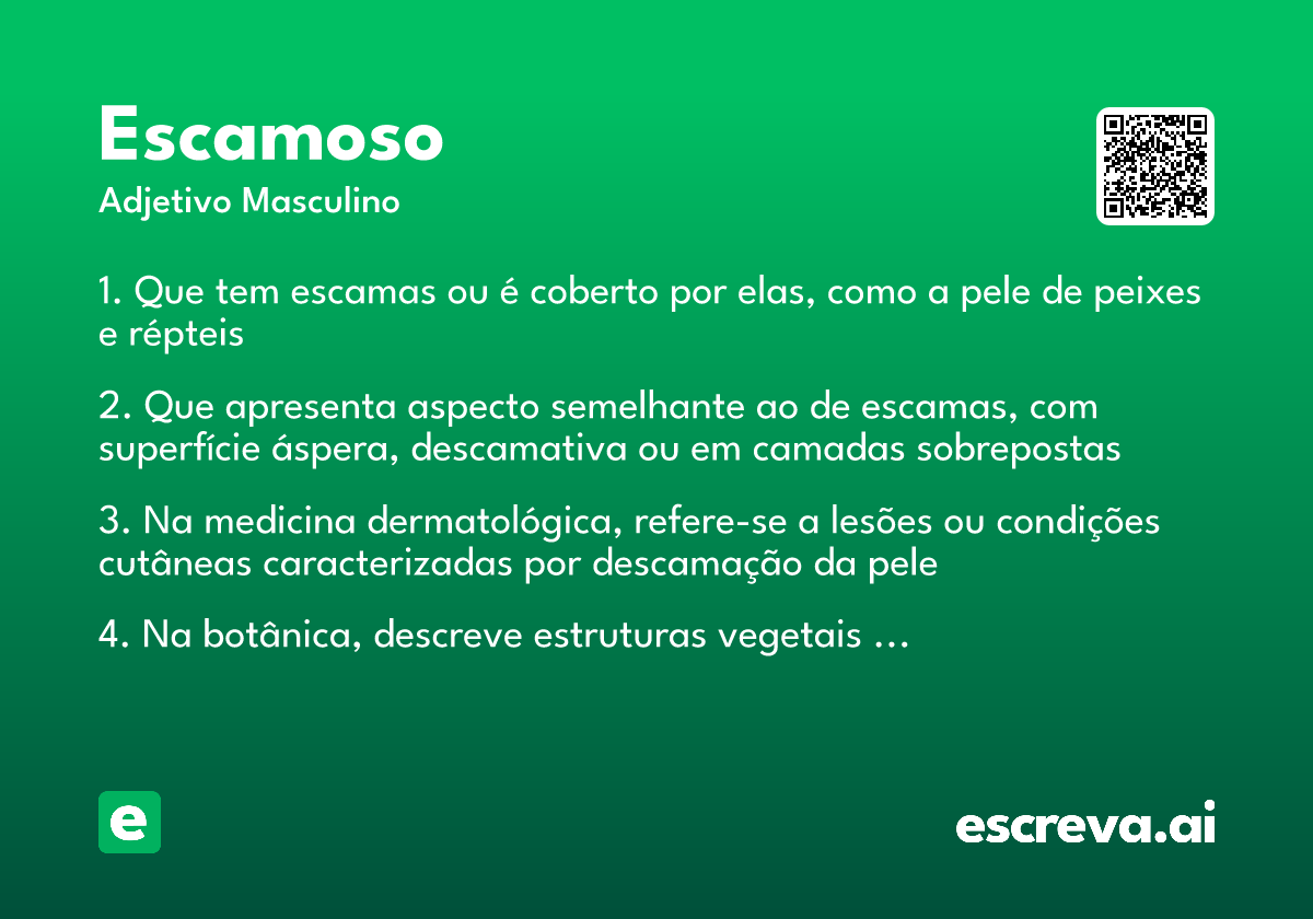 escamoso