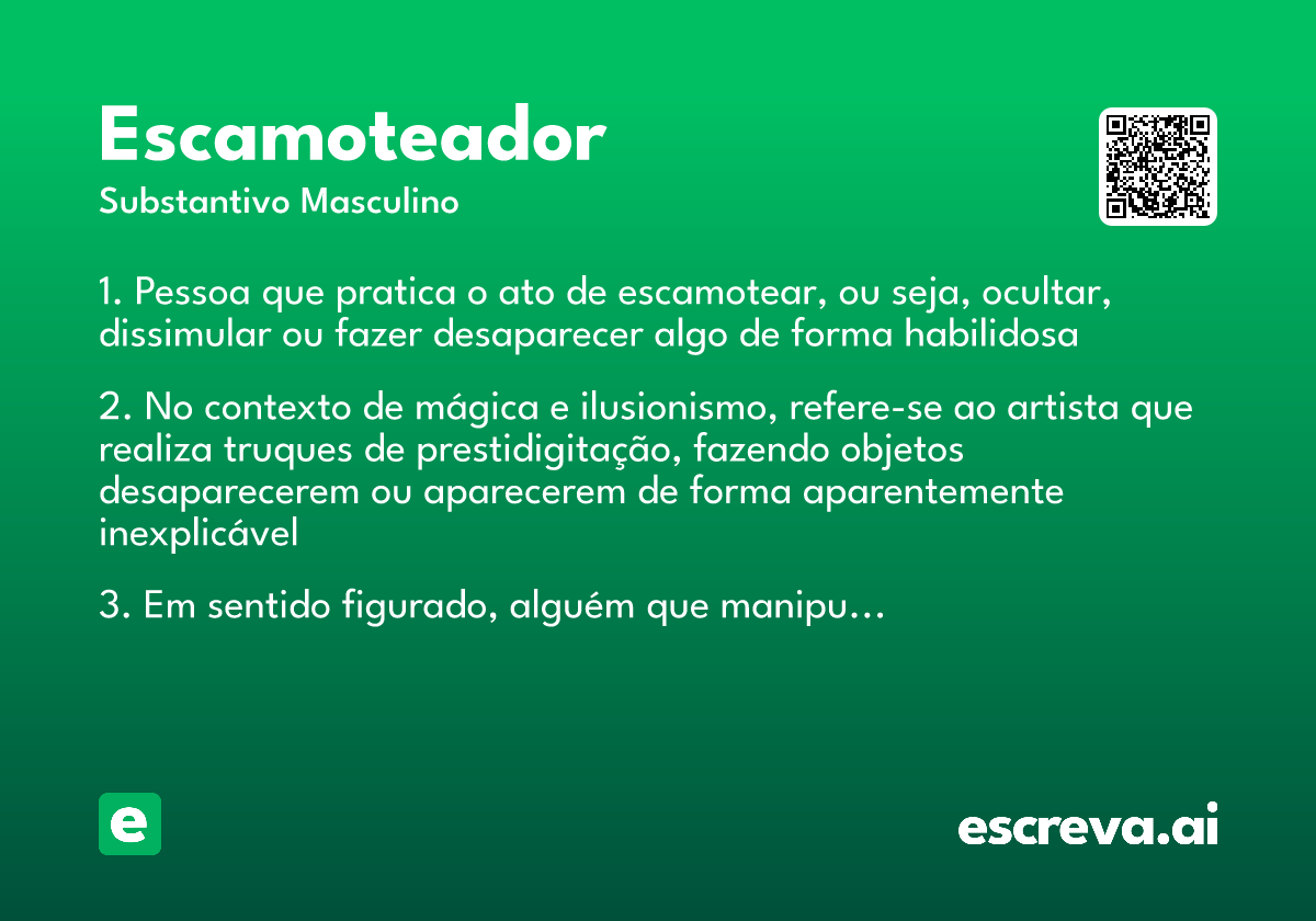 escamoteador
