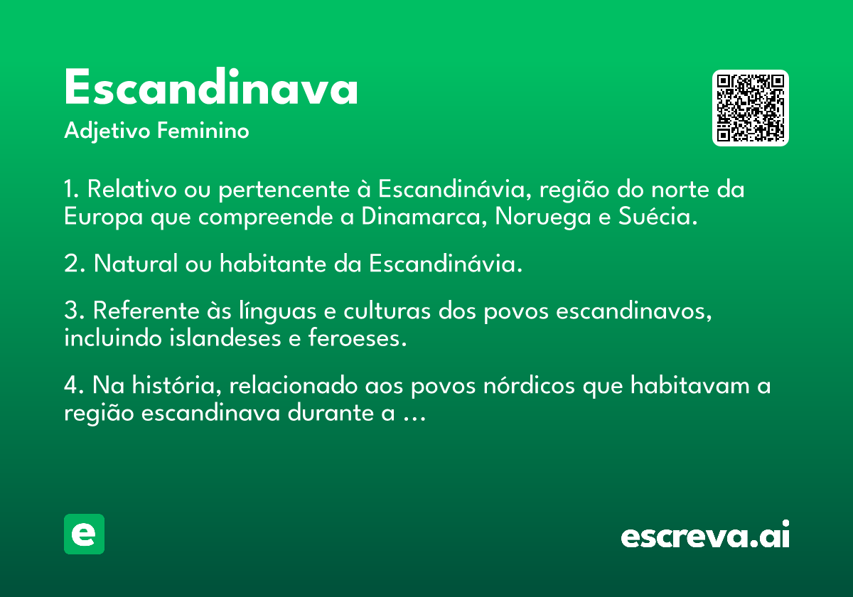 escandinava